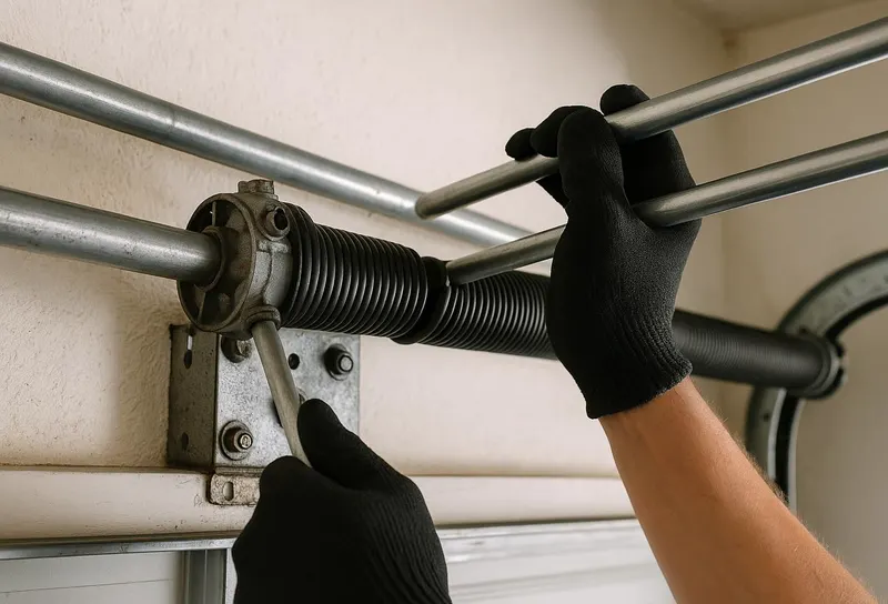 Garage Door Repair in Loves Park